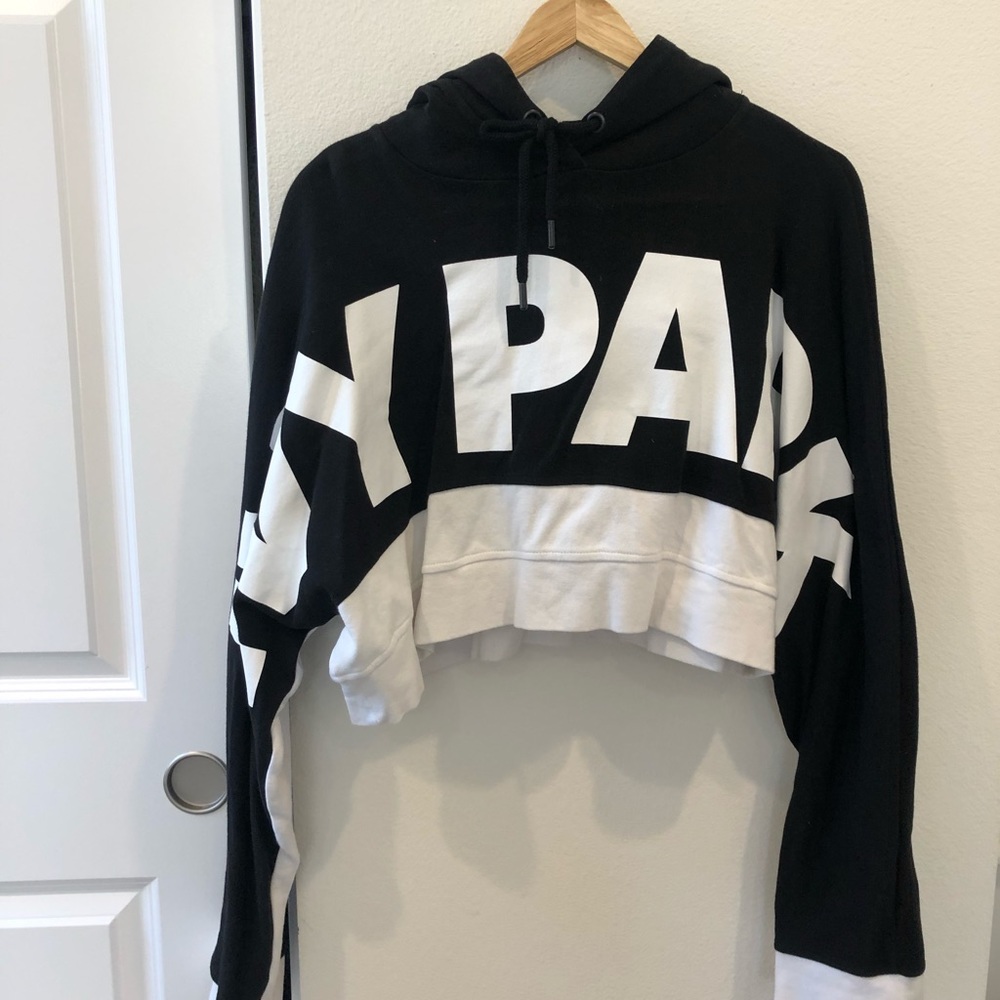 Ivy Park cropped sweater